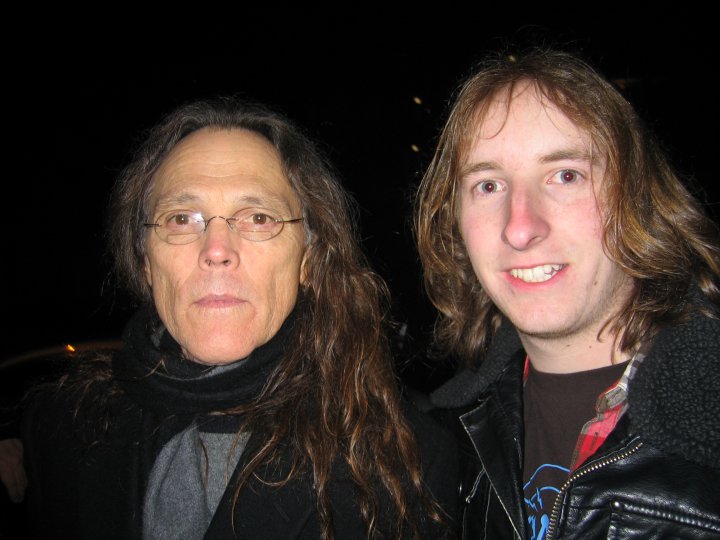 With Timothy B Schmit the Eagles 